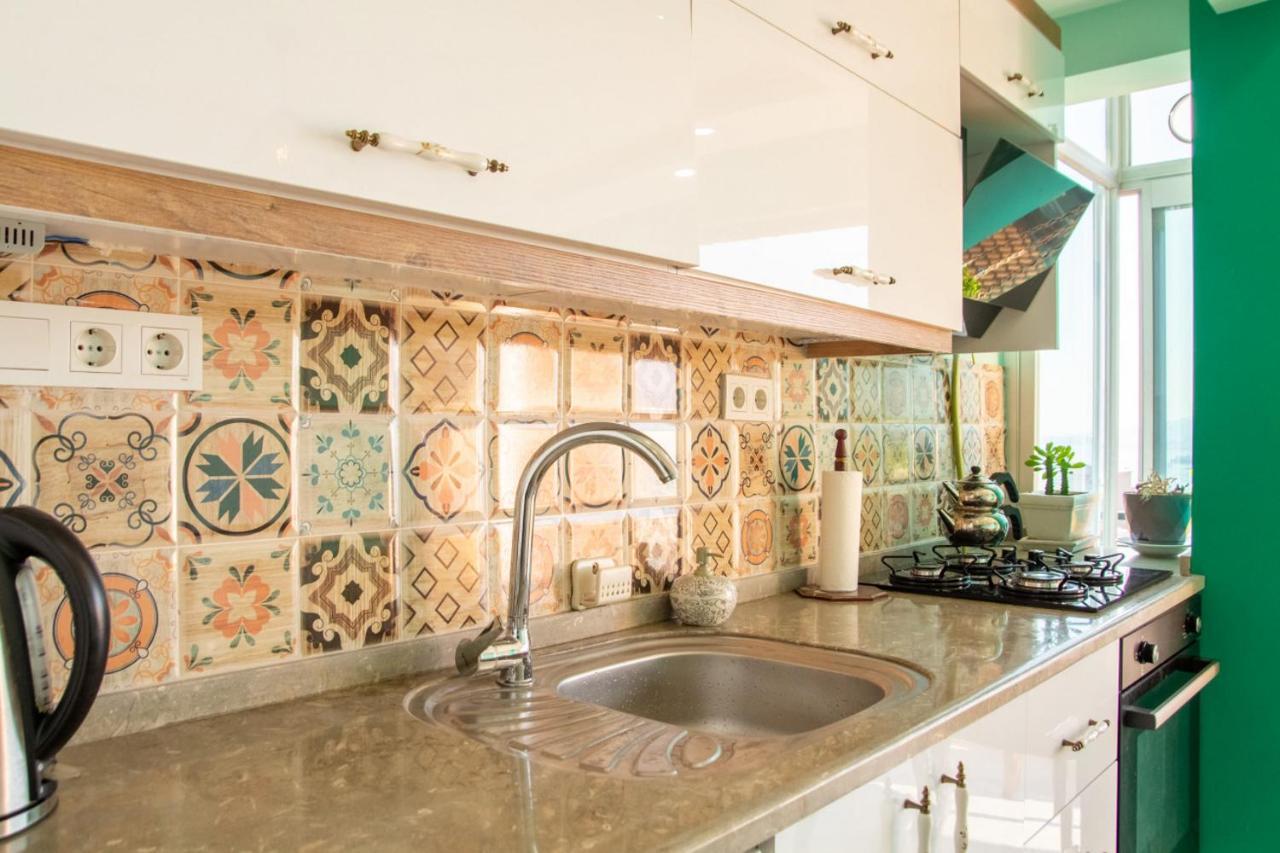 Flat With Great View And Central Location In Konak Σμύρνη Εξωτερικό φωτογραφία